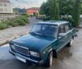 Зеленый ВАЗ 2107, объемом двигателя 1.57 л и пробегом 100 тыс. км за 500 $, фото 1 на Automoto.ua