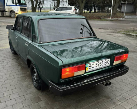 Зелений ВАЗ 2107, об'ємом двигуна 1.5 л та пробігом 100 тис. км за 1250 $, фото 1 на Automoto.ua