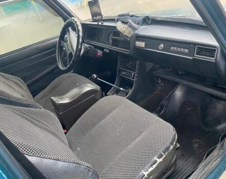 Зеленый ВАЗ 2107, объемом двигателя 1.6 л и пробегом 69 тыс. км за 1136 $, фото 1 на Automoto.ua