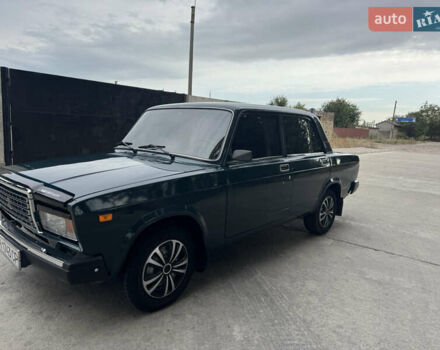 Зелений ВАЗ 2107, об'ємом двигуна 1.45 л та пробігом 43 тис. км за 2650 $, фото 1 на Automoto.ua
