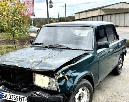 ВАЗ 2107 2008 у Умани на Automoto.ua Зелений ВАЗ 2107, об'ємом двигуна 1.5 л та пробігом 87 тис. км за 750 $, фото 2 на Automoto.ua