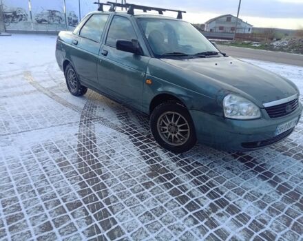 Зелений ВАЗ 2107, об'ємом двигуна 1.6 л та пробігом 151 тис. км за 1600 $, фото 1 на Automoto.ua