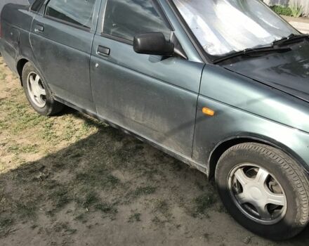 Зеленый ВАЗ 2107, объемом двигателя 1.6 л и пробегом 3 тыс. км за 2300 $, фото 1 на Automoto.ua