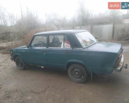 Зеленый ВАЗ 2107, объемом двигателя 1.5 л и пробегом 79 тыс. км за 1532 $, фото 3 на Automoto.ua