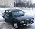 Зеленый ВАЗ 2107, объемом двигателя 1.57 л и пробегом 100 тыс. км за 1100 $, фото 1 на Automoto.ua