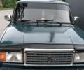 Зеленый ВАЗ 2107, объемом двигателя 5 л и пробегом 48 тыс. км за 1350 $, фото 1 на Automoto.ua