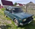 Зеленый ВАЗ 2107, объемом двигателя 1.7 л и пробегом 18 тыс. км за 519 $, фото 1 на Automoto.ua