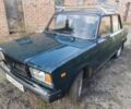 Зеленый ВАЗ 2107, объемом двигателя 1.6 л и пробегом 40 тыс. км за 2007 $, фото 1 на Automoto.ua