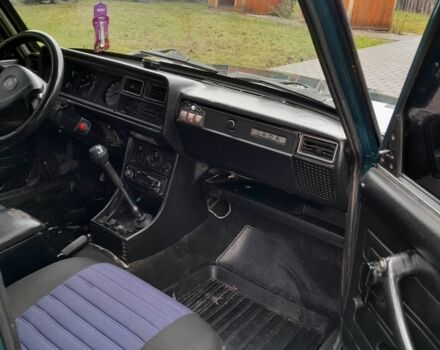 Зеленый ВАЗ 2107, объемом двигателя 1.6 л и пробегом 71 тыс. км за 1550 $, фото 7 на Automoto.ua