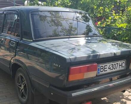 Зеленый ВАЗ 2107, объемом двигателя 1.6 л и пробегом 60 тыс. км за 2500 $, фото 1 на Automoto.ua