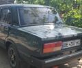 Зеленый ВАЗ 2107, объемом двигателя 1.6 л и пробегом 60 тыс. км за 2500 $, фото 1 на Automoto.ua