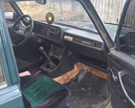 Зеленый ВАЗ 2107, объемом двигателя 1.5 л и пробегом 33 тыс. км за 2700 $, фото 1 на Automoto.ua