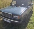 Зеленый ВАЗ 2107, объемом двигателя 1.6 л и пробегом 220 тыс. км за 1608 $, фото 1 на Automoto.ua