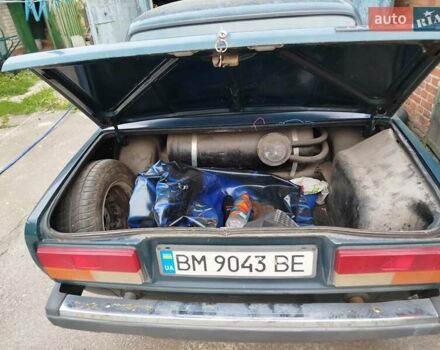 ВАЗ 2107 2008 в Сумах на Automoto.ua Зеленый ВАЗ 2107, объемом двигателя 1.6 л и пробегом 80 тыс. км за 1300 $, фото 8 на Automoto.ua