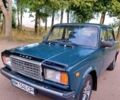 Зеленый ВАЗ 2107, объемом двигателя 1.45 л и пробегом 187 тыс. км за 1300 $, фото 1 на Automoto.ua
