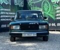 Зеленый ВАЗ 2107, объемом двигателя 1.5 л и пробегом 100 тыс. км за 1300 $, фото 3 на Automoto.ua