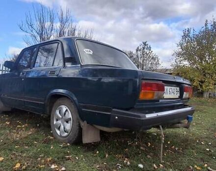 Зеленый ВАЗ 2107, объемом двигателя 1.5 л и пробегом 33 тыс. км за 2700 $, фото 5 на Automoto.ua