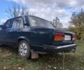 Зеленый ВАЗ 2107, объемом двигателя 1.5 л и пробегом 33 тыс. км за 2700 $, фото 5 на Automoto.ua