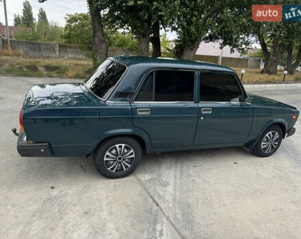 Зелений ВАЗ 2107, об'ємом двигуна 1.45 л та пробігом 43 тис. км за 2650 $, фото 21 на Automoto.ua