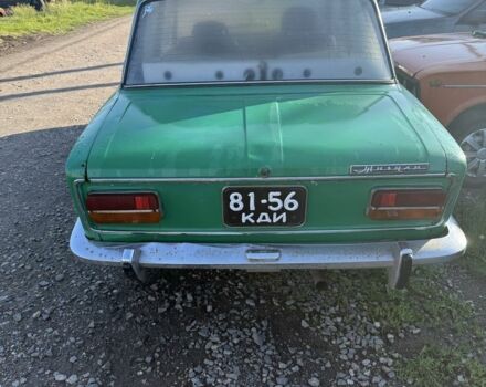 Зеленый ВАЗ 2107, объемом двигателя 1.6 л и пробегом 220 тыс. км за 757 $, фото 1 на Automoto.ua