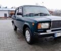 Зеленый ВАЗ 2107, объемом двигателя 1.6 л и пробегом 71 тыс. км за 1550 $, фото 1 на Automoto.ua