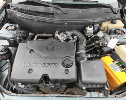 Зеленый ВАЗ 2107, объемом двигателя 1.6 л и пробегом 212 тыс. км за 2200 $, фото 4 на Automoto.ua