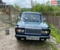 Зеленый ВАЗ 2107, объемом двигателя 1.6 л и пробегом 100 тыс. км за 2200 $, фото 1 на Automoto.ua