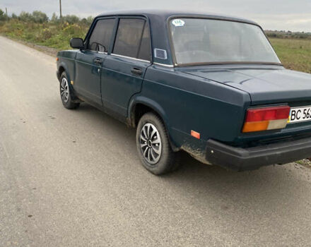 Зелений ВАЗ 2107, об'ємом двигуна 1.5 л та пробігом 260 тис. км за 1200 $, фото 4 на Automoto.ua