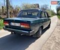 Зеленый ВАЗ 2107, объемом двигателя 1.5 л и пробегом 72 тыс. км за 2500 $, фото 1 на Automoto.ua