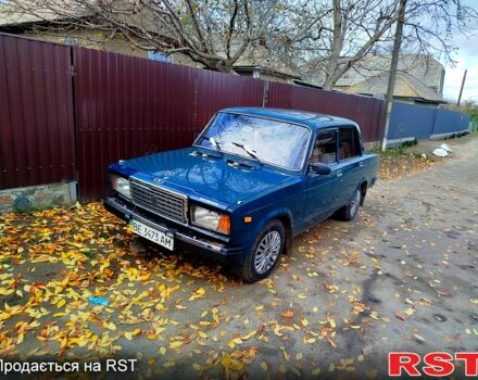 Зеленый ВАЗ 2107, объемом двигателя 1.6 л и пробегом 0 тыс. км за 1500 $, фото 4 на Automoto.ua