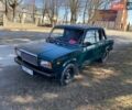 Зеленый ВАЗ 2107, объемом двигателя 1.57 л и пробегом 121 тыс. км за 1100 $, фото 1 на Automoto.ua