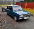 Зелений ВАЗ 2107, об'ємом двигуна 1.5 л та пробігом 103 тис. км за 1500 $, фото 1 на Automoto.ua
