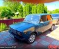 Зеленый ВАЗ 2107, объемом двигателя 1.6 л и пробегом 80 тыс. км за 899 $, фото 1 на Automoto.ua