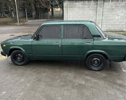 Зелений ВАЗ 2107, об'ємом двигуна 1.5 л та пробігом 100 тис. км за 1250 $, фото 8 на Automoto.ua