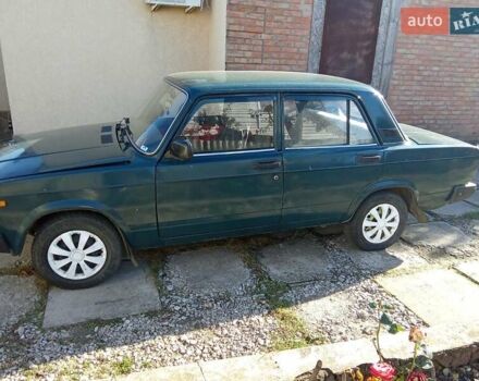 Зеленый ВАЗ 2107, объемом двигателя 1.5 л и пробегом 119 тыс. км за 1100 $, фото 6 на Automoto.ua
