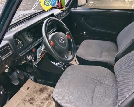 Зеленый ВАЗ 2107, объемом двигателя 1.5 л и пробегом 123 тыс. км за 711 $, фото 5 на Automoto.ua