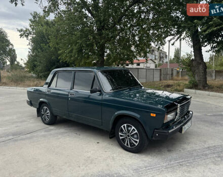 Зелений ВАЗ 2107, об'ємом двигуна 1.45 л та пробігом 43 тис. км за 2650 $, фото 10 на Automoto.ua