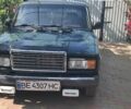 Зеленый ВАЗ 2107, объемом двигателя 1.6 л и пробегом 60 тыс. км за 2500 $, фото 2 на Automoto.ua