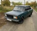 Зеленый ВАЗ 2107, объемом двигателя 1.5 л и пробегом 250 тыс. км за 802 $, фото 1 на Automoto.ua