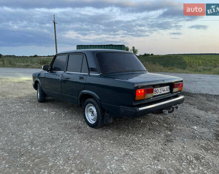 Зелений ВАЗ 2107, об'ємом двигуна 1.45 л та пробігом 150 тис. км за 1200 $, фото 3 на Automoto.ua