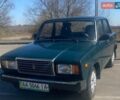 Зеленый ВАЗ 2107, объемом двигателя 1.45 л и пробегом 111 тыс. км за 1700 $, фото 1 на Automoto.ua