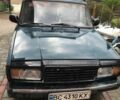 Зеленый ВАЗ 2107, объемом двигателя 1.5 л и пробегом 80 тыс. км за 967 $, фото 1 на Automoto.ua