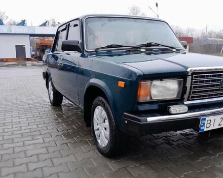 Зелений ВАЗ 2107, об'ємом двигуна 1.6 л та пробігом 71 тис. км за 1550 $, фото 15 на Automoto.ua