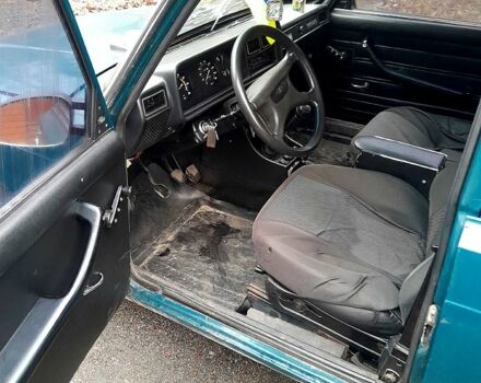 Зелений ВАЗ 2107, об'ємом двигуна 1.5 л та пробігом 103 тис. км за 1500 $, фото 4 на Automoto.ua