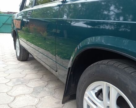 Зелений ВАЗ 2107, об'ємом двигуна 1.6 л та пробігом 60 тис. км за 2950 $, фото 4 на Automoto.ua