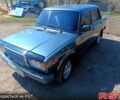 Зеленый ВАЗ 2107, объемом двигателя 16 л и пробегом 90 тыс. км за 2100 $, фото 1 на Automoto.ua