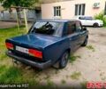 Зеленый ВАЗ 2107, объемом двигателя 1.6 л и пробегом 93 тыс. км за 2100 $, фото 1 на Automoto.ua