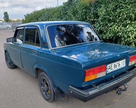 Зеленый ВАЗ 2107, объемом двигателя 1.5 л и пробегом 81 тыс. км за 2400 $, фото 8 на Automoto.ua
