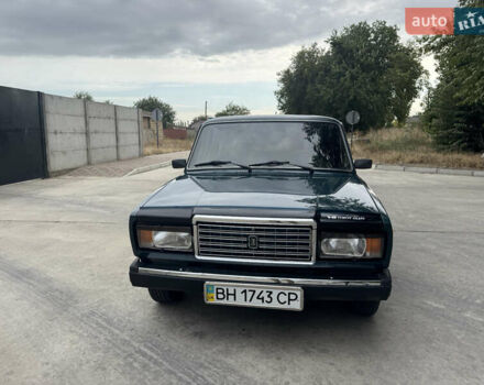 Зелений ВАЗ 2107, об'ємом двигуна 1.45 л та пробігом 43 тис. км за 2650 $, фото 30 на Automoto.ua
