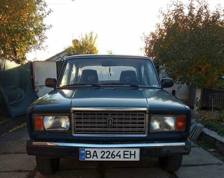 Зелений ВАЗ 2107, об'ємом двигуна 1.5 л та пробігом 119 тис. км за 1000 $, фото 8 на Automoto.ua